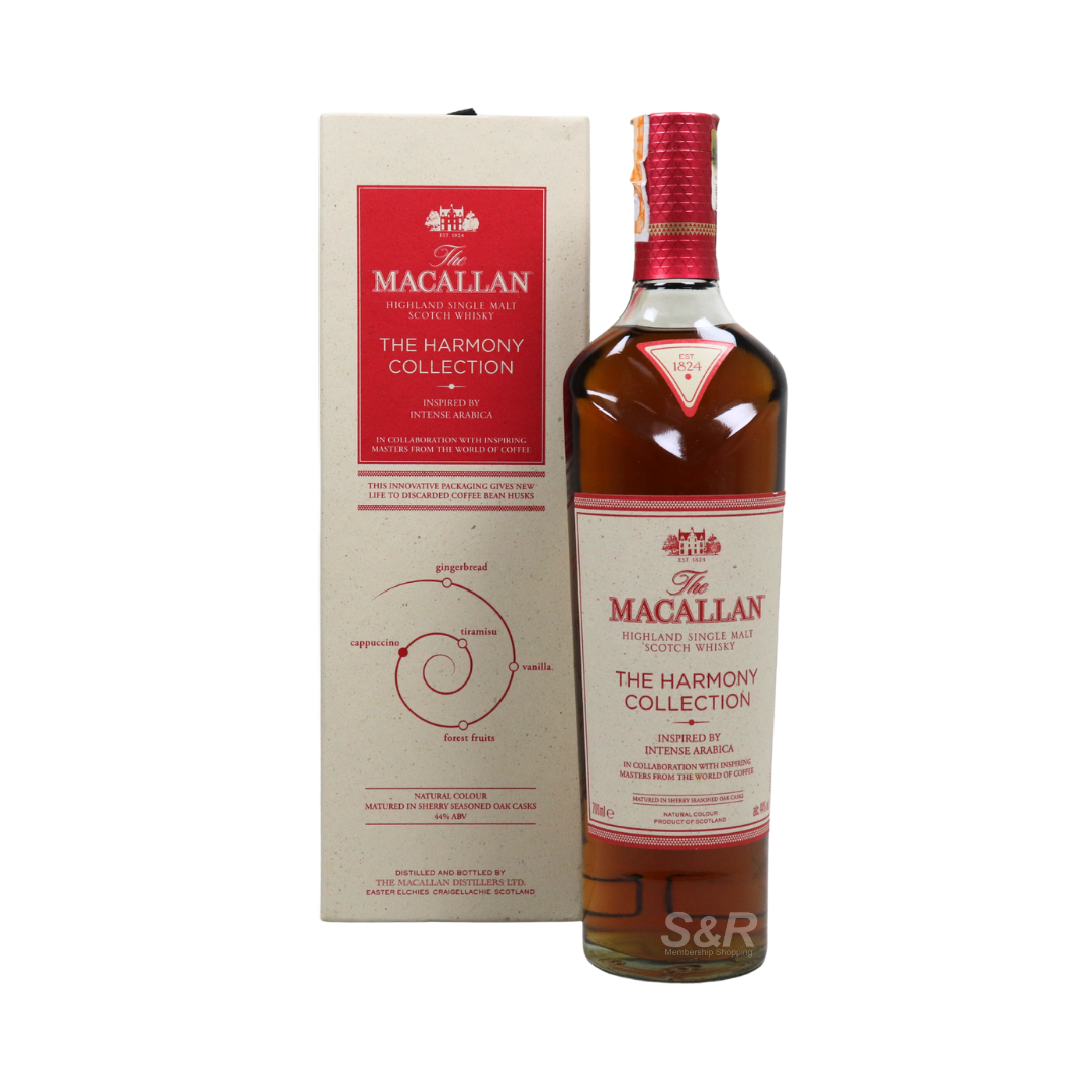 The Macallan The Harmony Collection Intense Arabica Single Malt Scotch Whisky 700mL